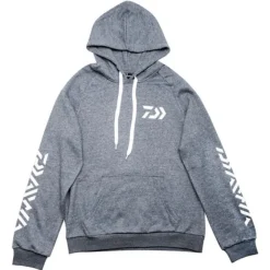Daiwa Jackets And Jumpers|Flies>Hooded Jumper Grey