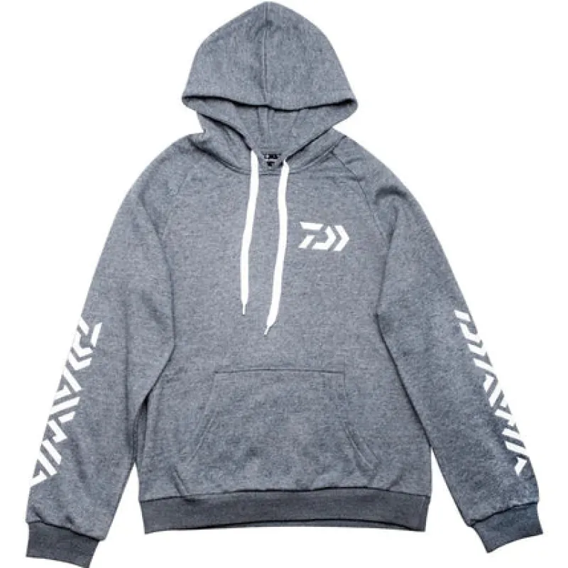 Daiwa Jackets And Jumpers|Flies>Hooded Jumper Grey