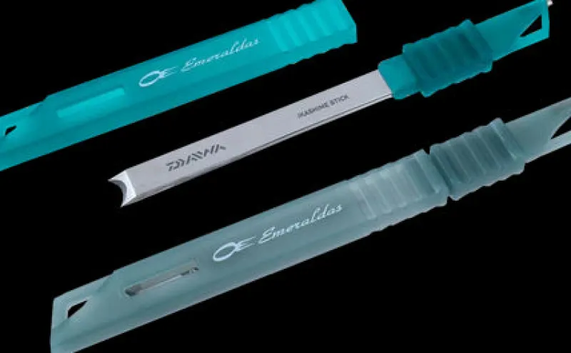 Daiwa Tool Accessories|Flies>Ikashime Stick 130C Squid Spike with Hook Straightener
