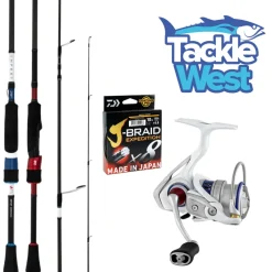 Daiwa Flies|Casting Rod And Reel Combos>Infeet S Combo