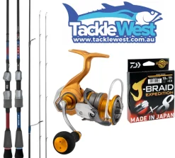TackleWest Flies|Casting Rod And Reel Combos>Daiwa Infeet SK TD SOL MQ 21 Combo