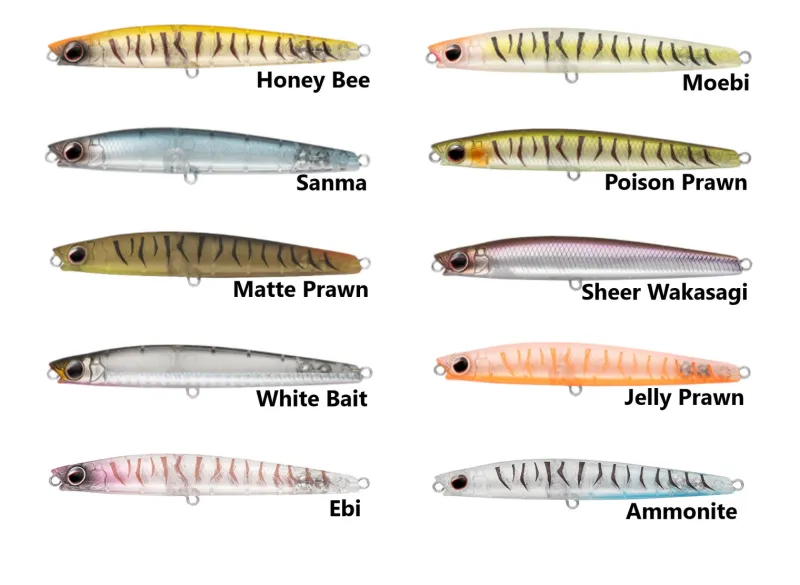 TackleWest Stickbaits|Flies>Daiwa Infeet Slippery Dog 97