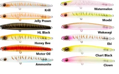 TackleWest Stickbaits|Flies>Daiwa Infeet Slippery Dog 65F