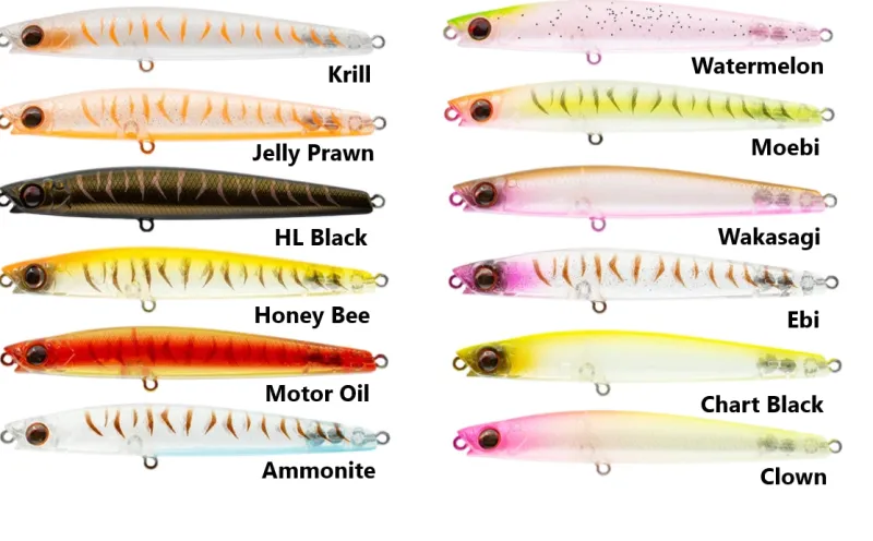 TackleWest Stickbaits|Flies>Daiwa Infeet Slippery Dog 65F