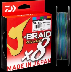 Daiwa Flies|Fishing Lines>J Braid Grand 500m Multi