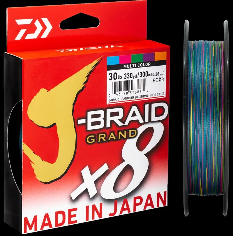 Daiwa Flies|Fishing Lines>J Braid Grand 500m Multi