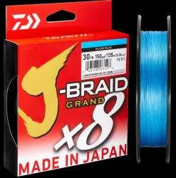 Daiwa Flies|Fishing Lines>J Braid Grand 150yd Blue