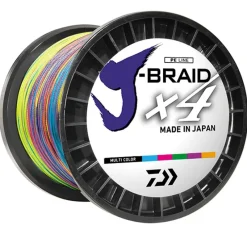 Daiwa Flies|Fishing Lines>J Braid X4 1500m Multi