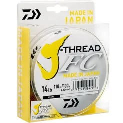 Daiwa Flies|Fishing Lines>J Thread Fluorocarbon Leader