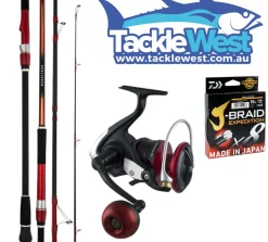 TackleWest Flies|Casting Rod And Reel Combos>Daiwa Mackie Spinning Combo