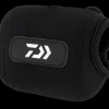Daiwa Flies|Fishing Reel Parts>Neoprene Reel Pouch Baitcast Medium