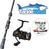 TackleWest Flies|Casting Rod And Reel Combos>Daiwa Revelry 25 Millerod XFLC Combo