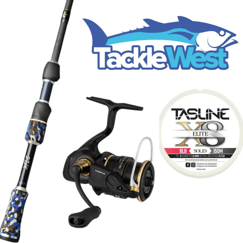 TackleWest Flies|Casting Rod And Reel Combos>Daiwa Revelry 25 Millerod XFLC Combo
