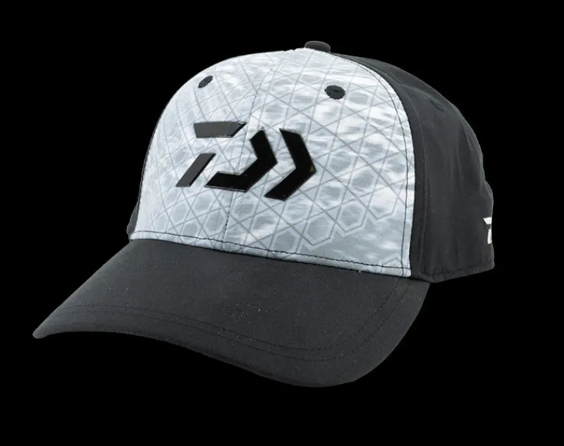Daiwa Hats And Headwear|Flies>Ripple Curved Bill Cap Gray