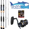 TackleWest Flies|Boat/Jigging Rod And Reel Combos>Daiwa Saltiga 300 SJ Jigging Combo