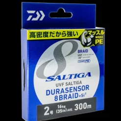 Daiwa Flies|Fishing Lines>Saltiga Dura X8 Braid 300m Multi