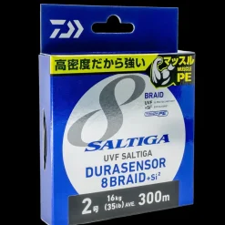 Daiwa Flies|Fishing Lines>Saltiga Dura X8 Braid 200m Chartreuse