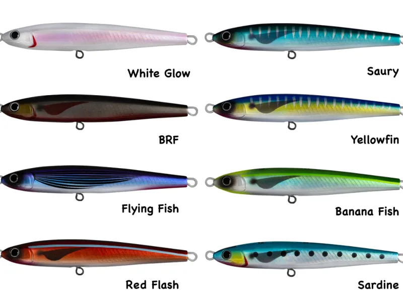 TackleWest Stickbaits|Flies>Daiwa Saltiga Over There 110S