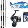 TackleWest Flies|Boat/Jigging Rod And Reel Combos>Daiwa Saltiga SJ PE3 Spin Jigging Combo