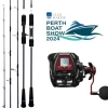 Daiwa Flies|Electric Rod And Reel Combos>Saltist Hyper SJ PE5 Leobritz 500 Combo