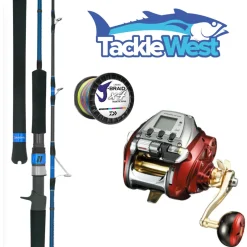 Daiwa Flies|Electric Rod And Reel Combos>Seaborg 500 Spartan Combo