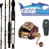Daiwa Flies|Electric Rod And Reel Combos>Seaborg G1800M-RJ Seaborg 60XHFD Electric Combo