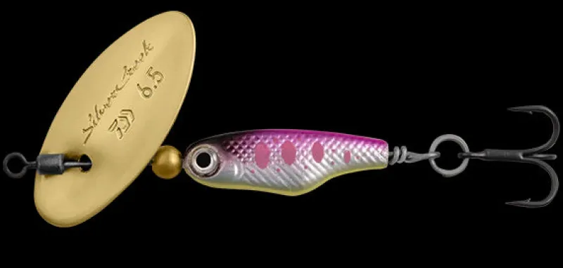 TackleWest Spinnerbaits|Flies>Daiwa Silvercreek Inline Spinner SS
