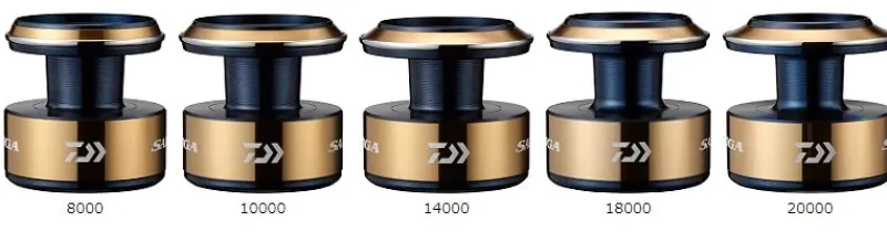 Daiwa Flies|Fishing Reel Parts>SLPW 20 Saltiga Gold Spool