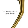 Daiwa Flies|Fishing Reel Parts>SLPW 20 Saltiga Handle 80mm Gold