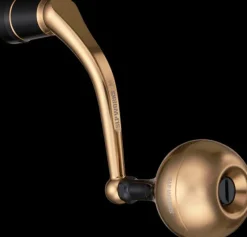 Daiwa Flies|Fishing Reel Parts>SLPW 20 Saltiga Power Handle Set 85mm Gold