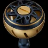Daiwa Flies|Fishing Reel Parts>SLPW Ark Knob L Navy/Gold