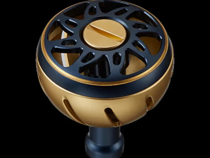 Daiwa Flies|Fishing Reel Parts>SLPW Ark Knob M Navy/Gold