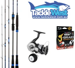 TackleWest Flies|Boat/Jigging Rod And Reel Combos>Daiwa Spartan Saltist Jigging Combo