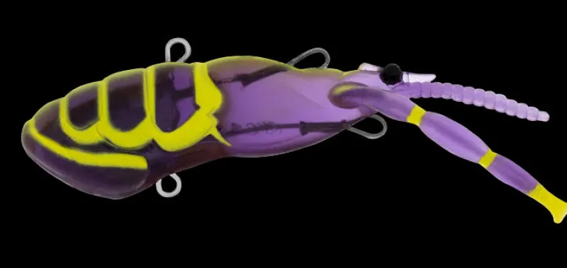 Daiwa Vibe Lures|Flies>Steez Soft Shell 90