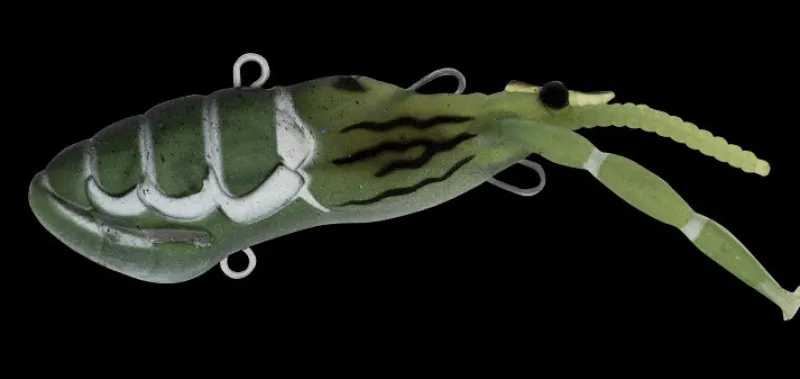 Daiwa Vibe Lures|Flies>Steez Soft Shell 90
