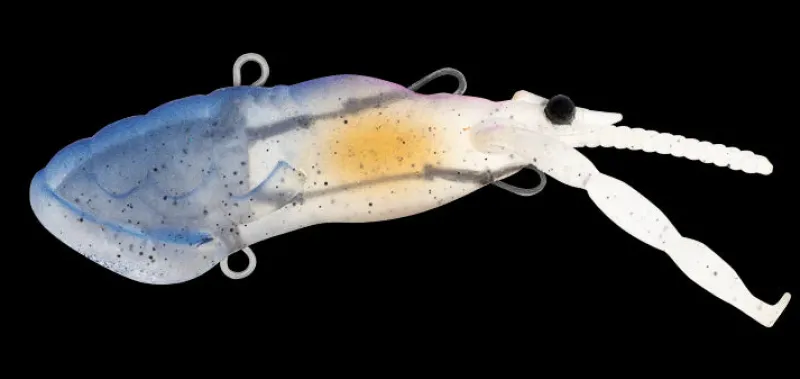 Daiwa Vibe Lures|Flies>Steez Soft Shell 90