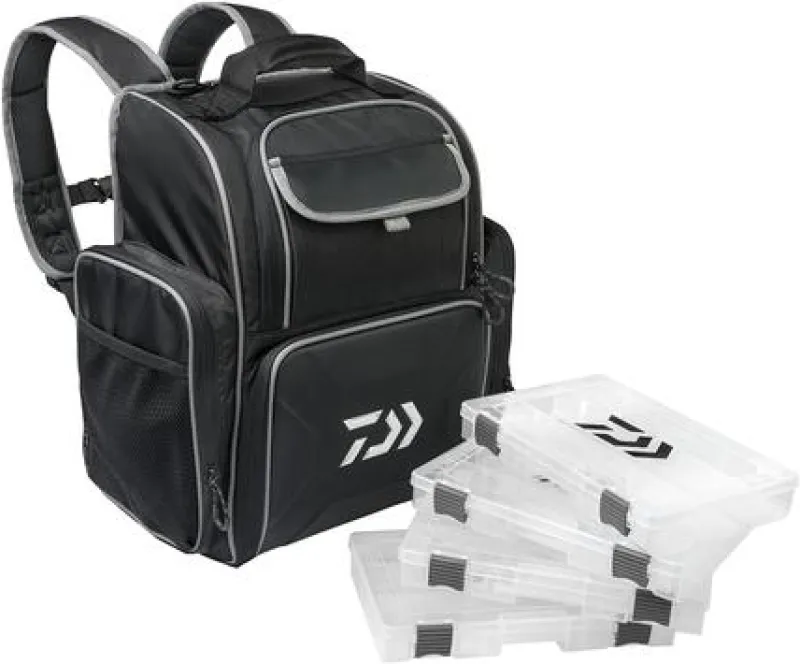Daiwa Tackle Bags And Backpacks|Flies>Tackle Backpack Fb106