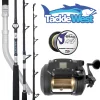Daiwa Flies|Electric Rod And Reel Combos>Tanacom 800 Saltist Deep Drop Combo