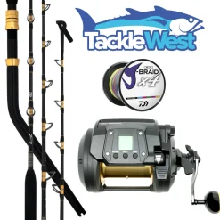 Daiwa Flies|Electric Rod And Reel Combos>Tanacom 1200 Z Electric Combo