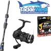 TackleWest Flies|Casting Rod And Reel Combos>Daiwa TD Black Millerod Twitchfreak LT Combo
