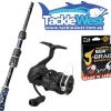 TackleWest Flies|Casting Rod And Reel Combos>Daiwa TD Black Millerod XFLC Combo