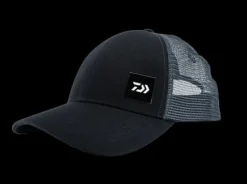 Daiwa Hats And Headwear|Flies>Trucker Cap CA-80023 Black/Black
