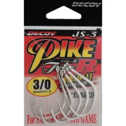 Decoy Lure Hooks|Flies>Pike JS3