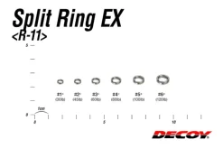 Decoy Solid And Split Rings|Flies>R-11 Split Ring EX