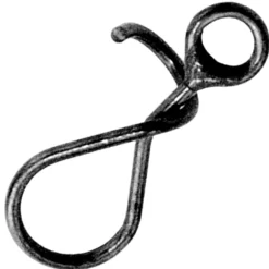 Decoy Clips And Snaps|Flies>Spiral Snap