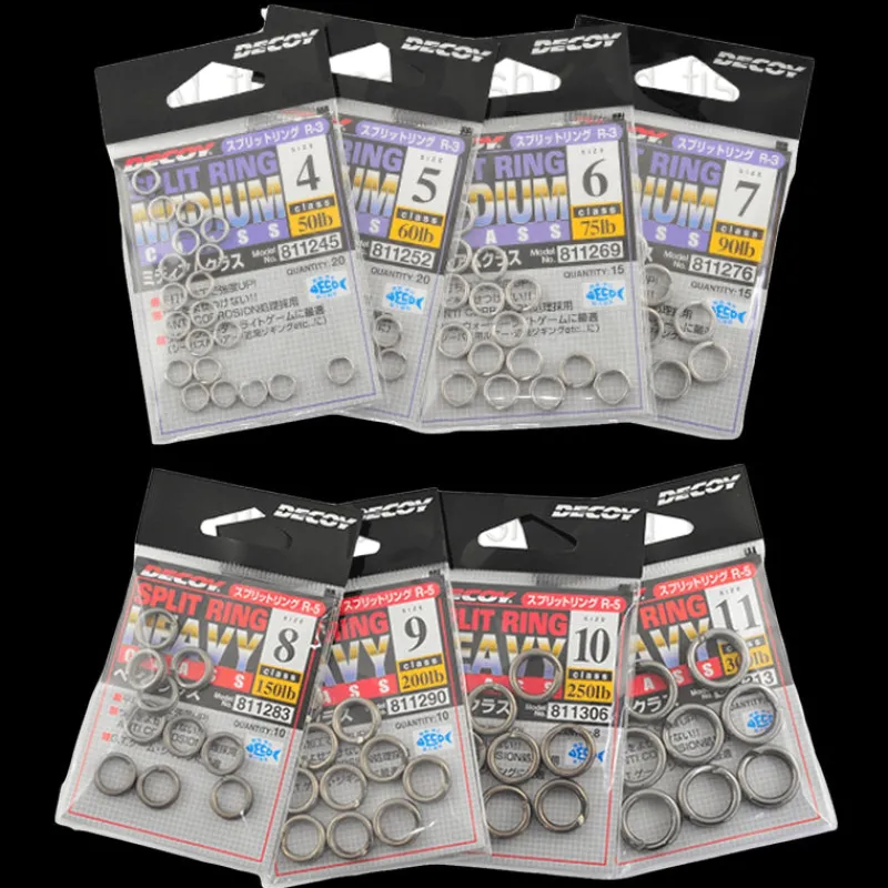 Decoy Solid And Split Rings|Flies>Split Ring