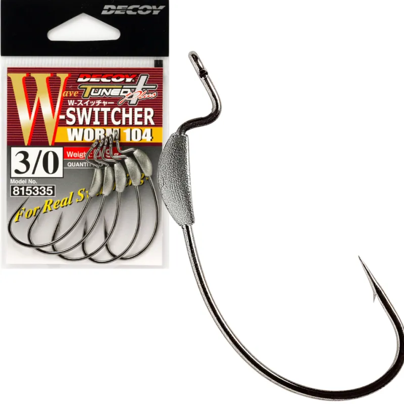 Decoy Worm Hooks|Flies>Switcher Worm 104