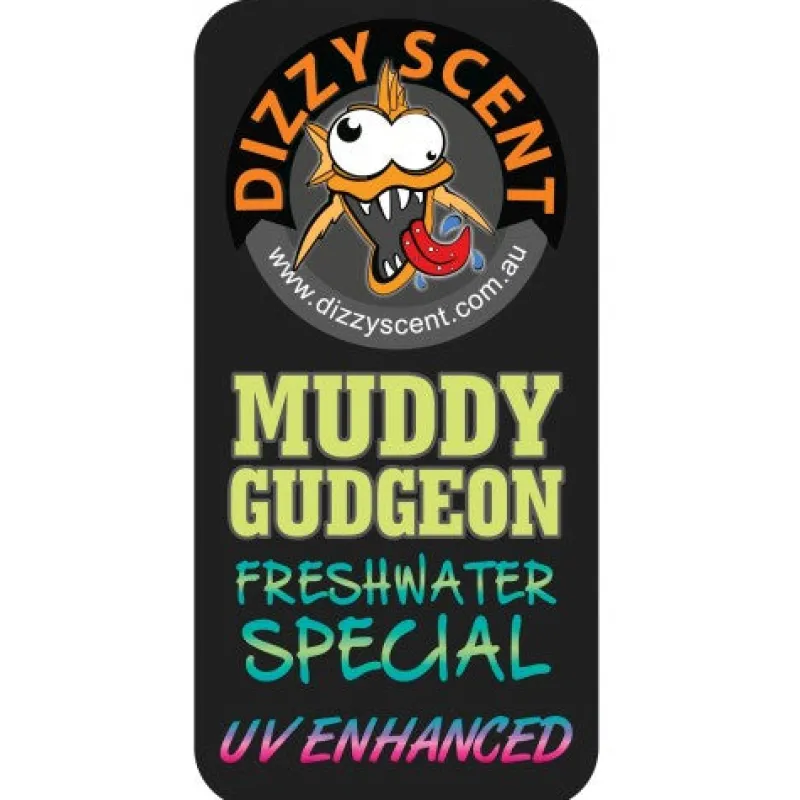 Dizzy Scent Lure Scents And Fish Attractants|Flies>30ml Muddy Gudgeon FW
