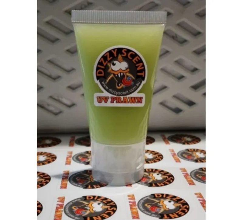 Dizzy Scent Lure Scents And Fish Attractants|Flies>30ml UV Prawn