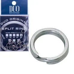 Duo Solid And Split Rings|Flies>Original Split Ring